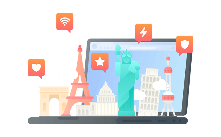 在马提尼克连接到中国的软件 - 翻回VPN